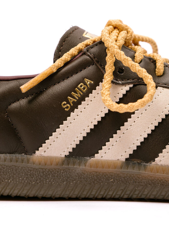 Samba OG Brown / Warm Vanilla / Maroon