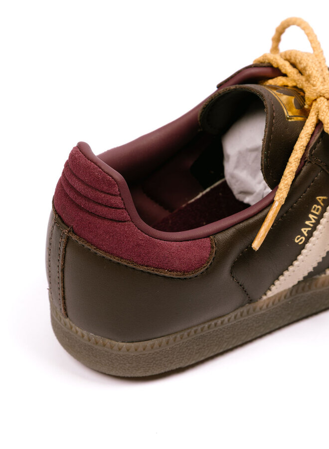 Samba OG Brown / Warm Vanilla / Maroon