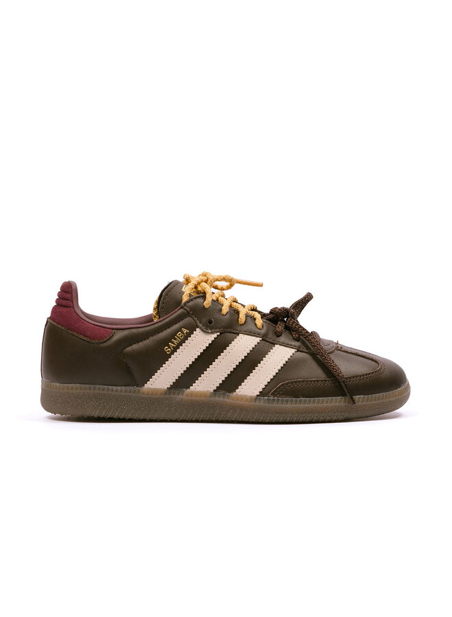 Samba OG Brown / Warm Vanilla / Maroon