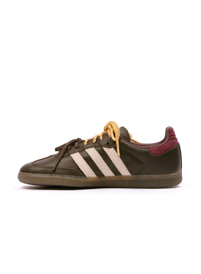 Samba OG Brown / Warm Vanilla / Maroon