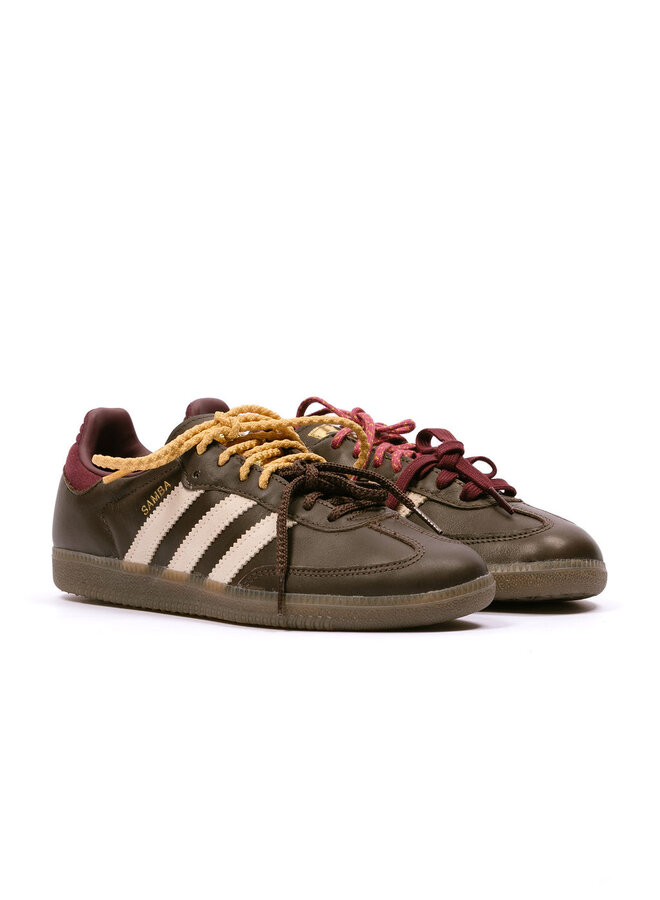 Samba OG Brown / Warm Vanilla / Maroon