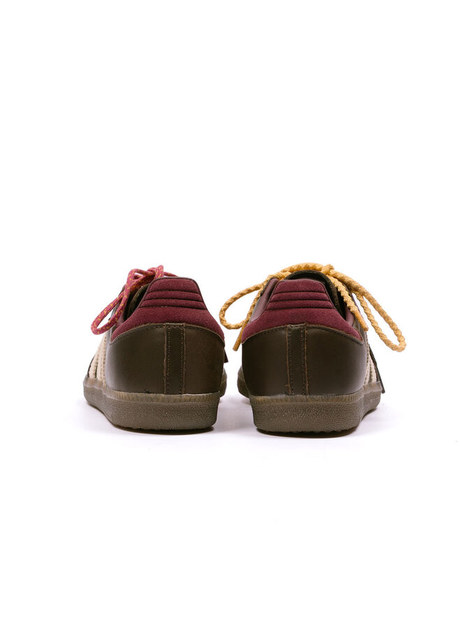 Samba OG Brown / Warm Vanilla / Maroon