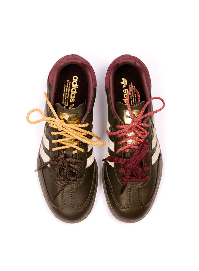 Samba OG Brown / Warm Vanilla / Maroon
