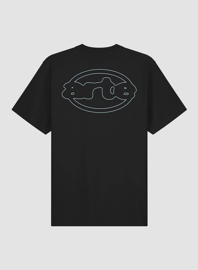 Emblem T-shirt Black