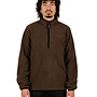 Thermal Fleece Pullover Deep Brown