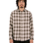 Piled Flannel Shirt Slate