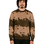 Mohair Splatter Sweater Taupe
