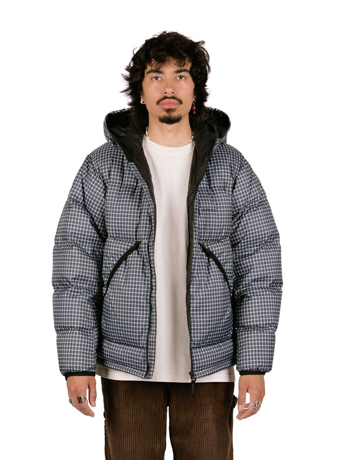 Coldfront Hooded Down Jacket Check