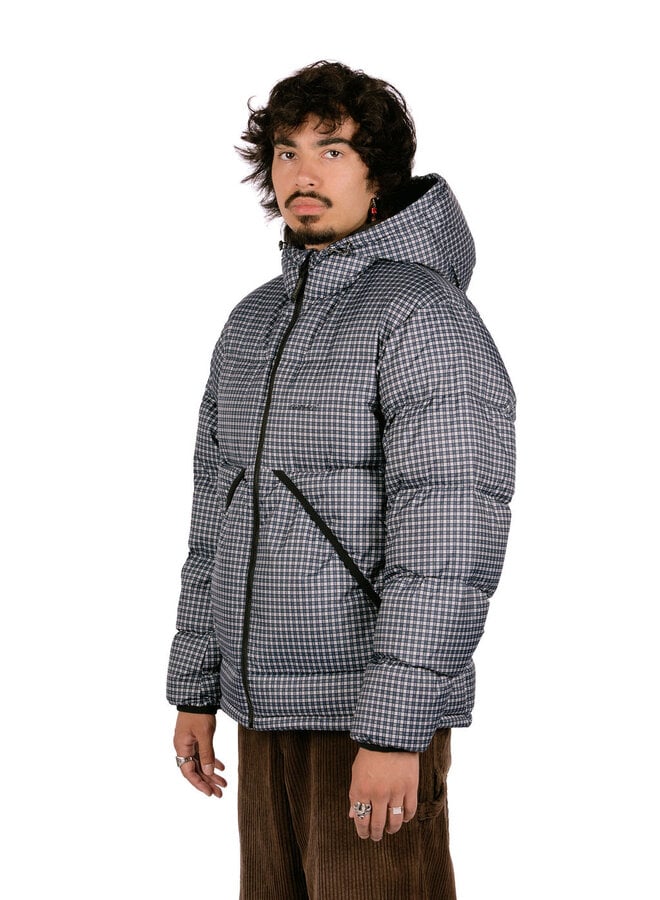 Coldfront Hooded Down Jacket Check