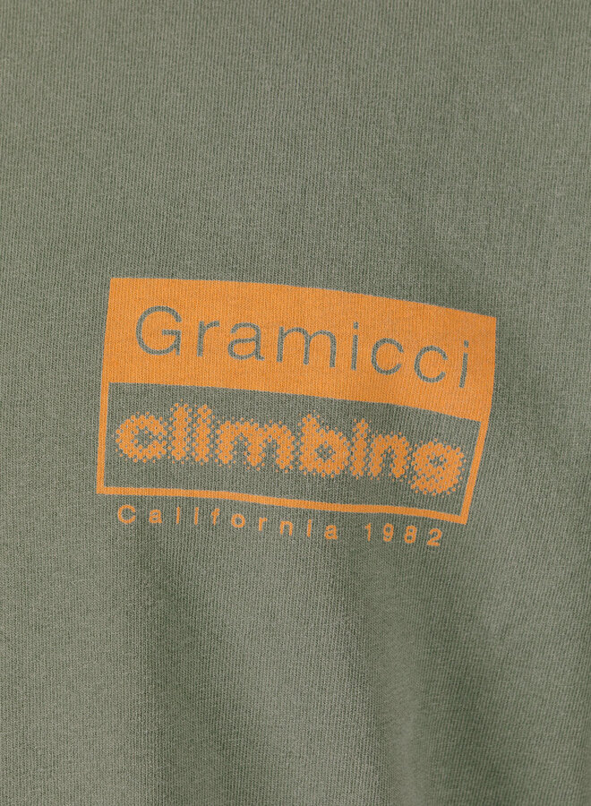 Climbing Tee Pigment Dyed Sage