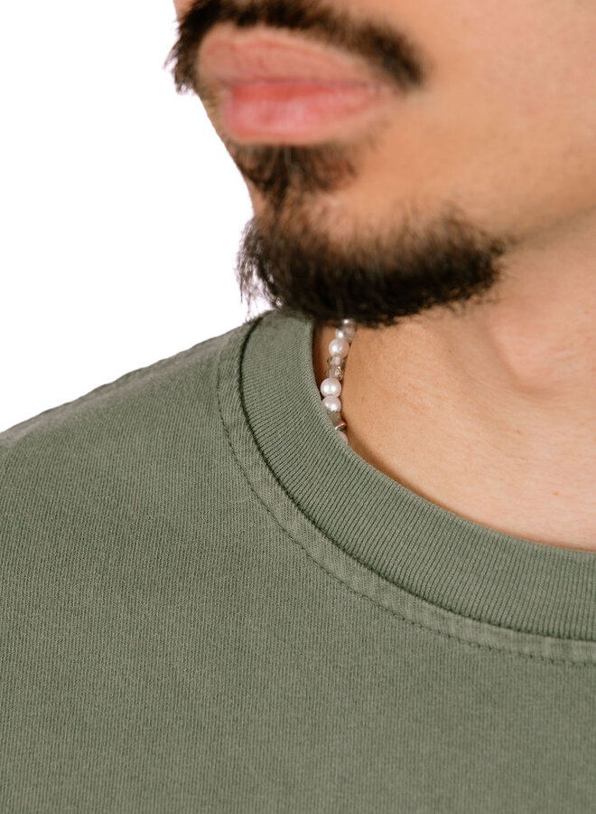 Climbing Tee Pigment Dyed Sage
