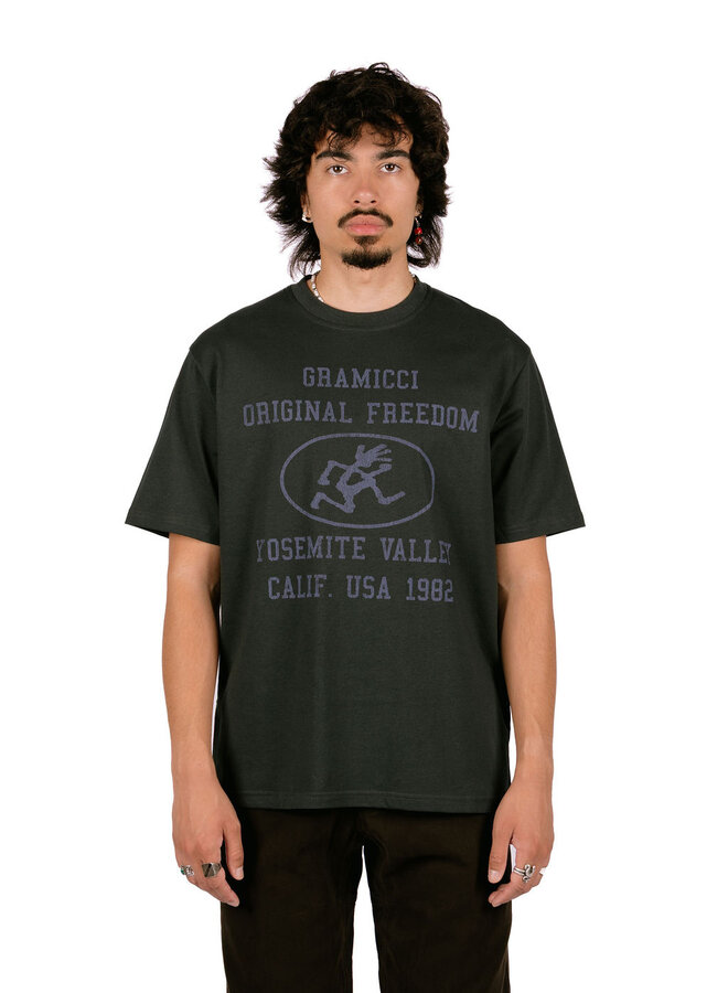 Yosemite Valley Tee Vintage Black