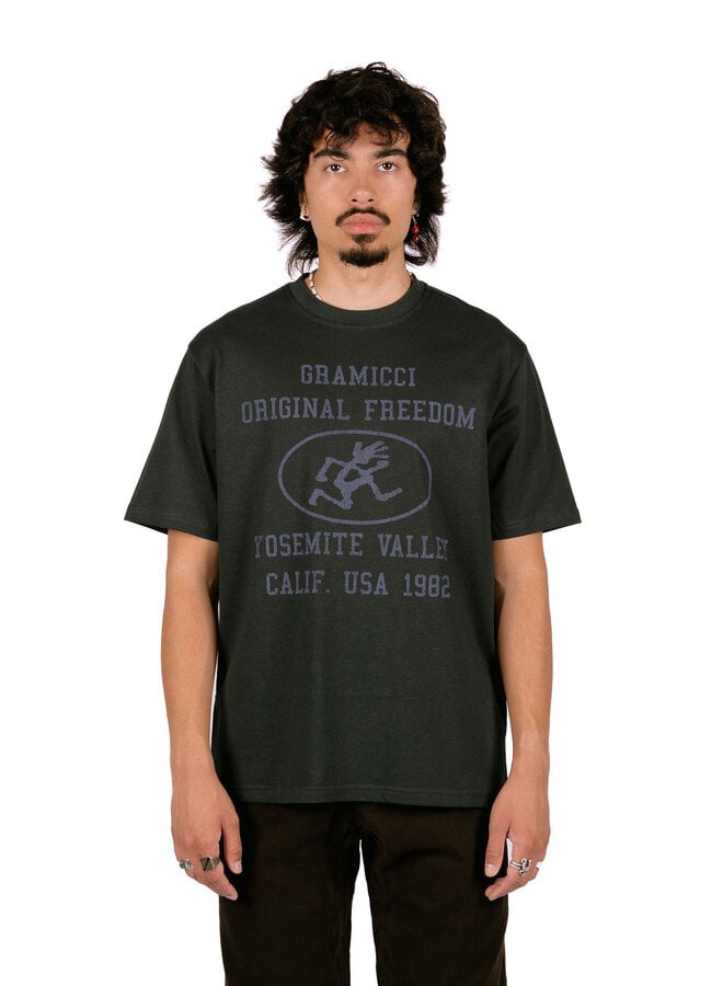 Yosemite Valley Tee Vintage Black