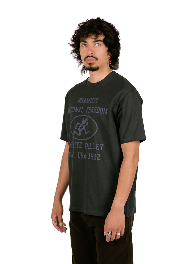 Yosemite Valley Tee Vintage Black