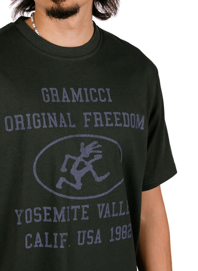 Yosemite Valley Tee Vintage Black