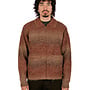 Anton Gradient Cardigan Brown Multi