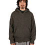 Zip Knitted Hoodie Charcoal