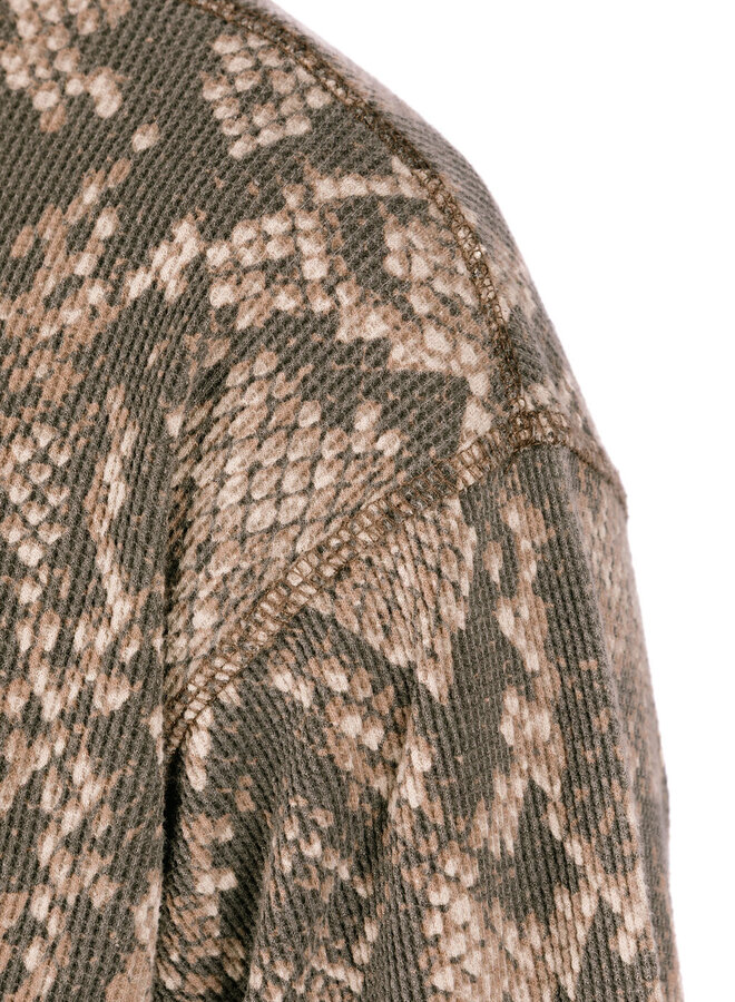 Post Thermal Dusty Vintage Rattlesnake