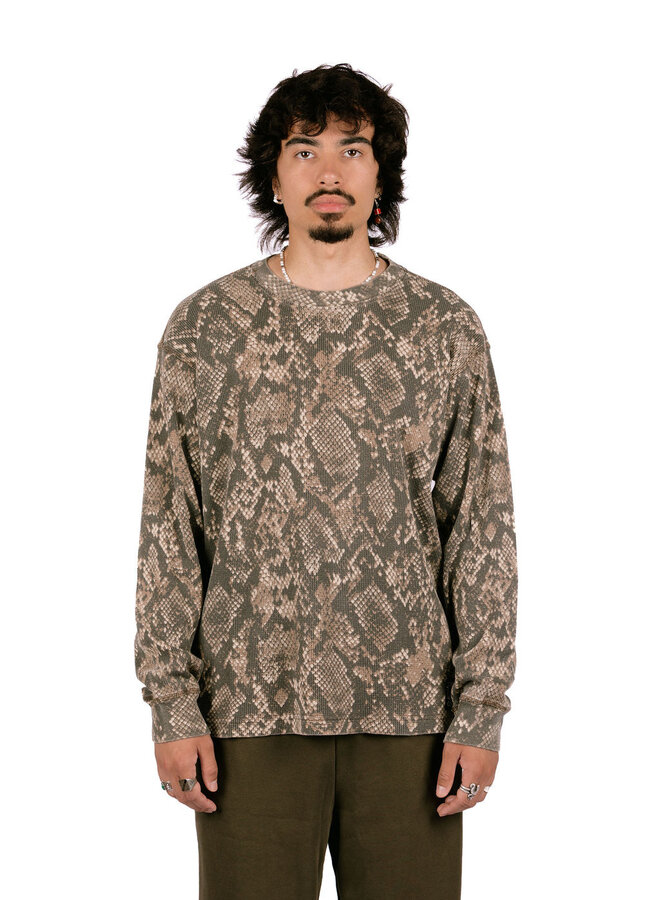 Post Thermal Dusty Vintage Rattlesnake