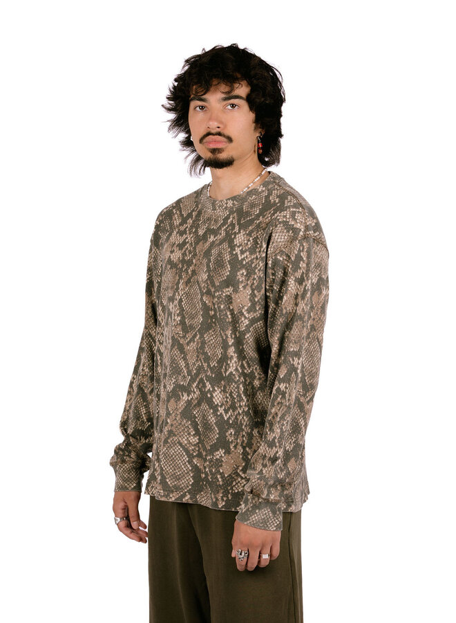 Post Thermal Dusty Vintage Rattlesnake