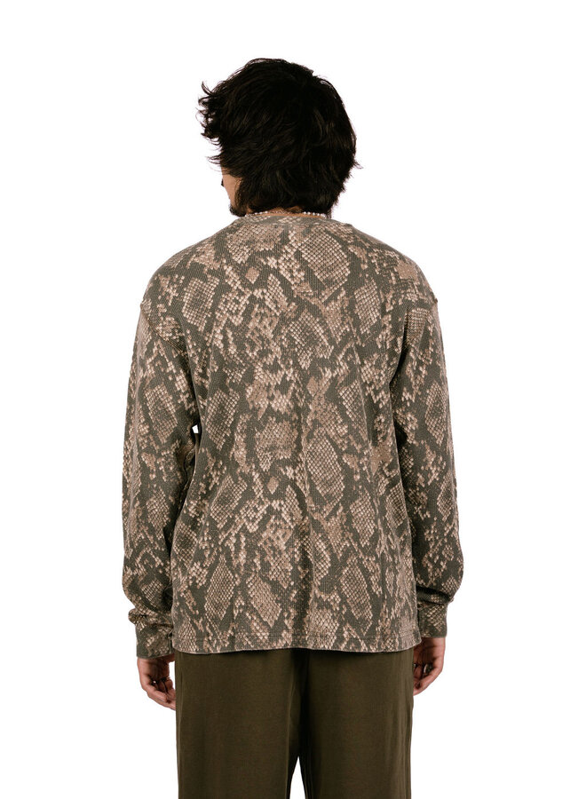 Post Thermal Dusty Vintage Rattlesnake