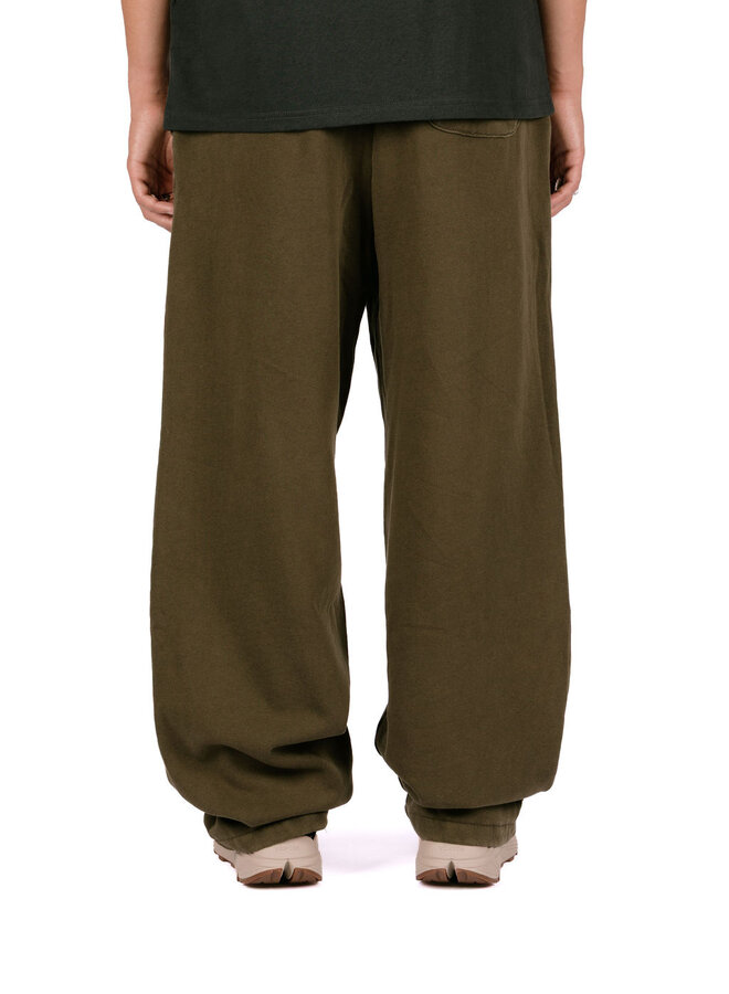 Post Sweatpant Dusty Black Olive