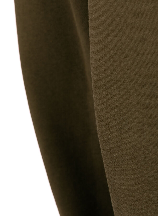 Post Sweatpant Dusty Black Olive