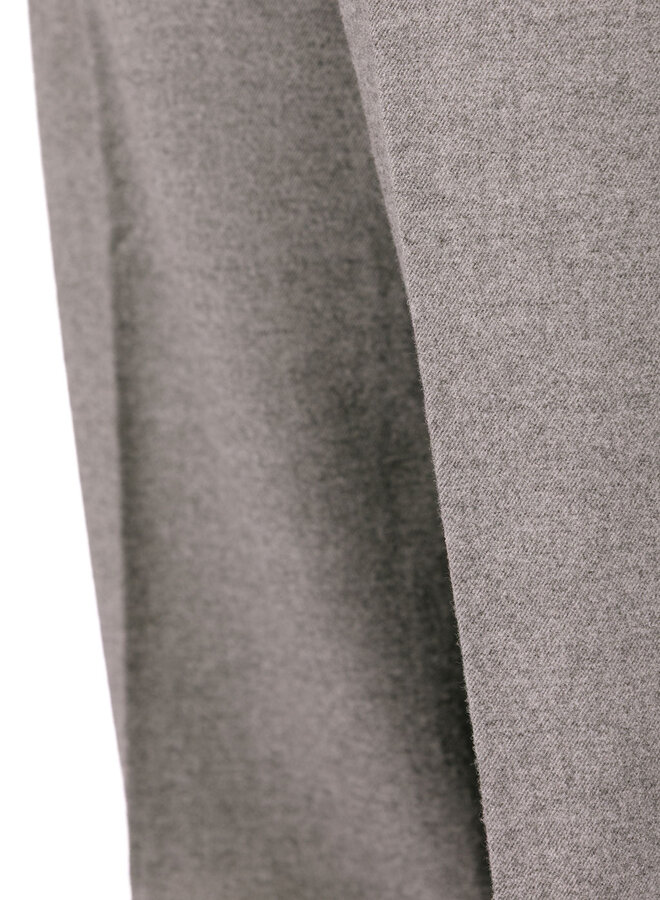 Regular Pleated Pant Sharkskin