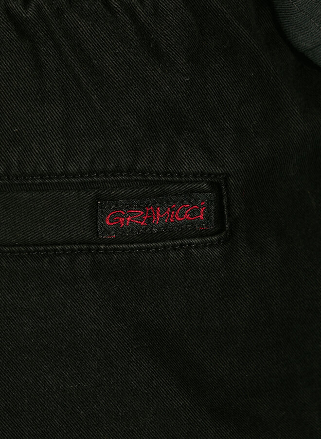 Pant Straight Fit Black