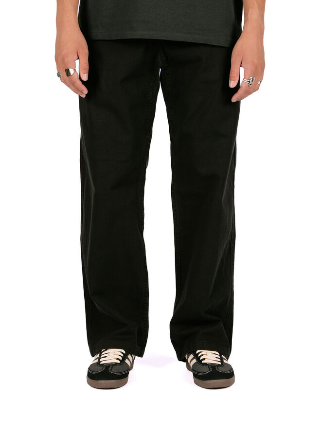 Pant Straight Fit Black