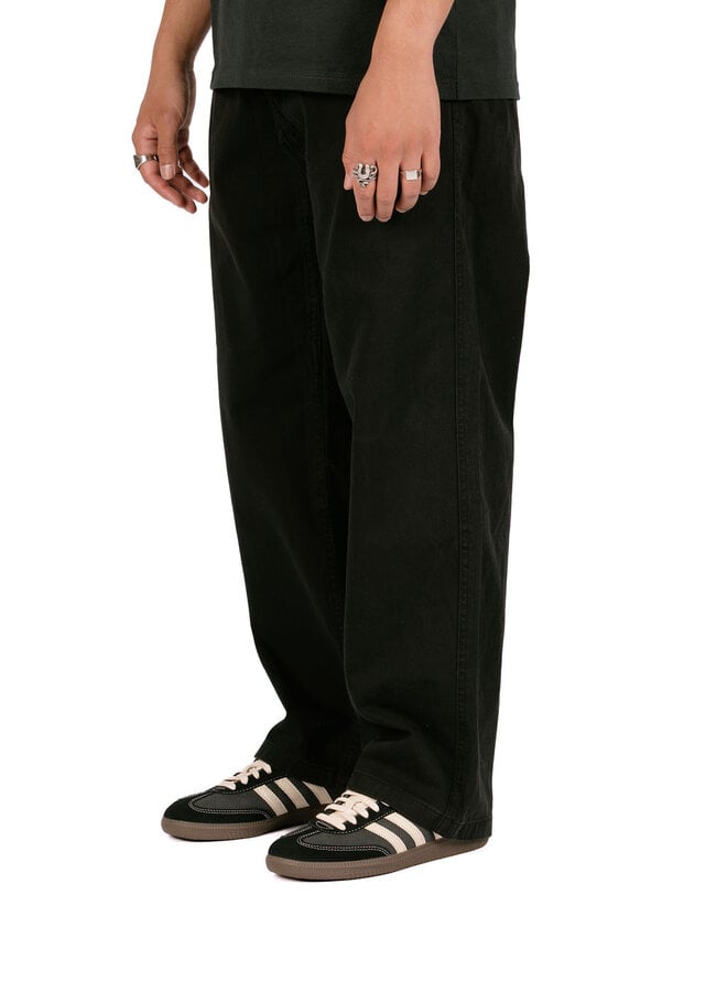 Pant Straight Fit Black