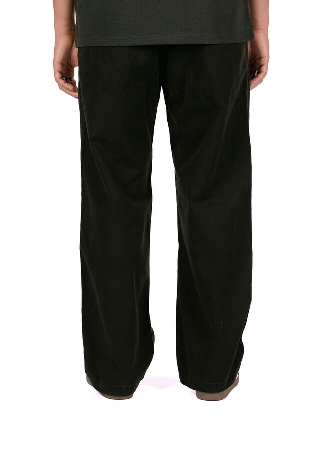 Pant Straight Fit Black