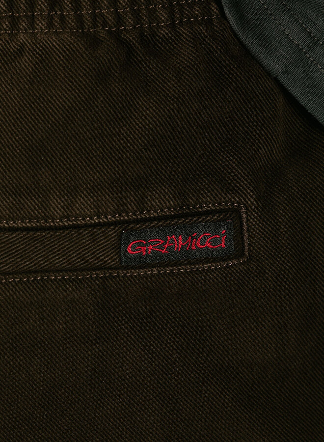 Winter Twill Classic Pant Coffee
