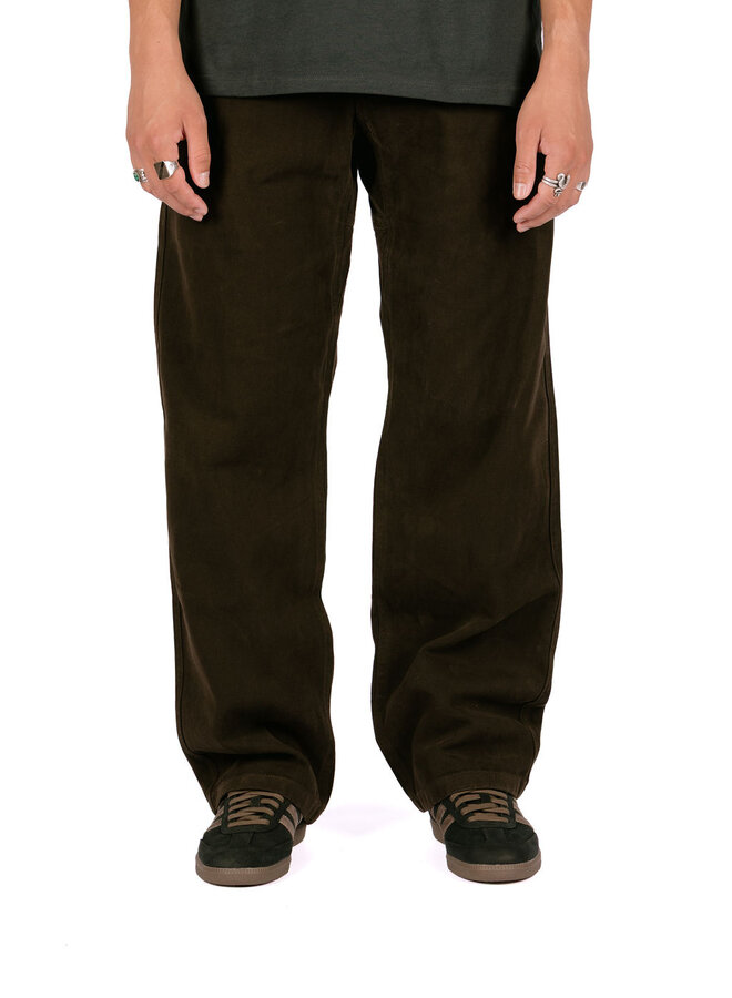 Winter Twill Classic Pant Coffee