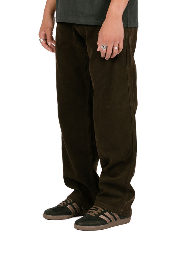 Winter Twill Classic Pant Coffee
