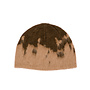 Mohair Splatter Beanie Taupe