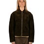 Suede Jacket/Chocolate Plum Women