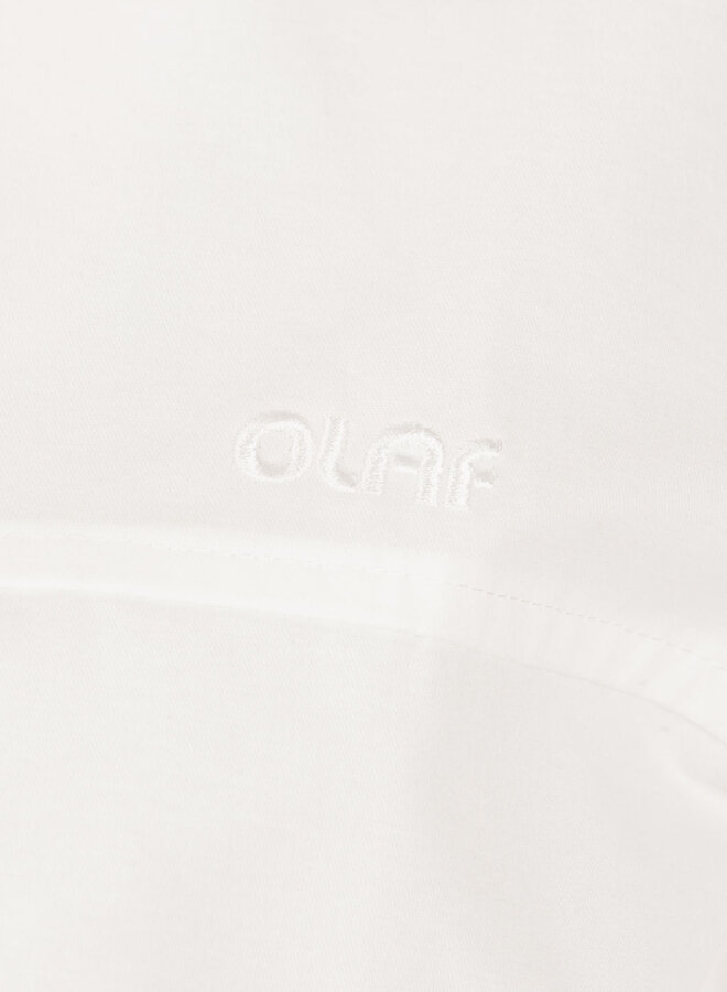 Retro Logo Boxy Shirts Optical White