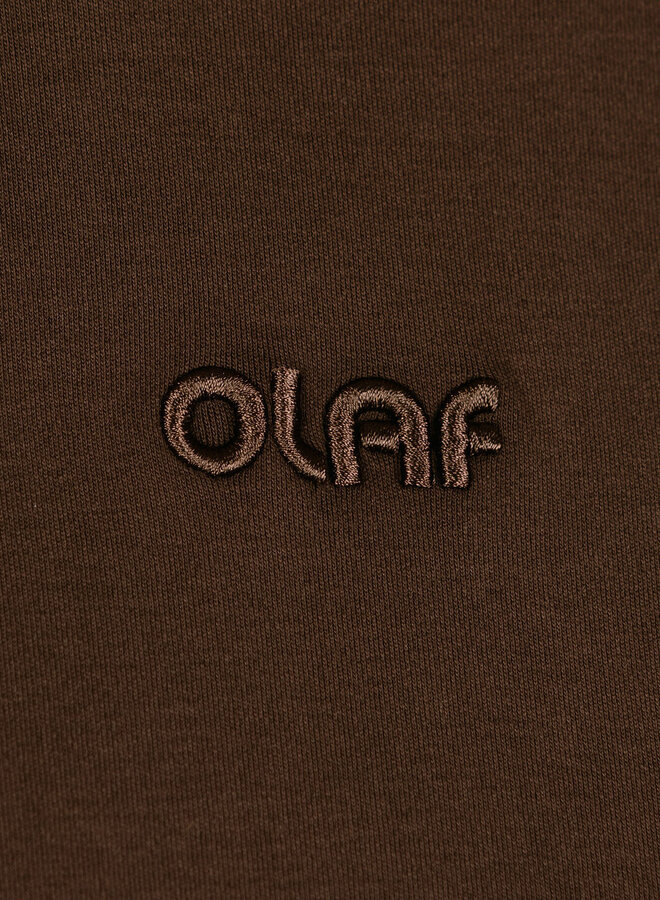 Retro Logo Boxy Tee Chocolate Plum