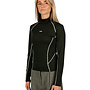 Nalia Turtle Neck Top Black