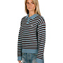 Colette Polo Sweater Coronet Blue Multi