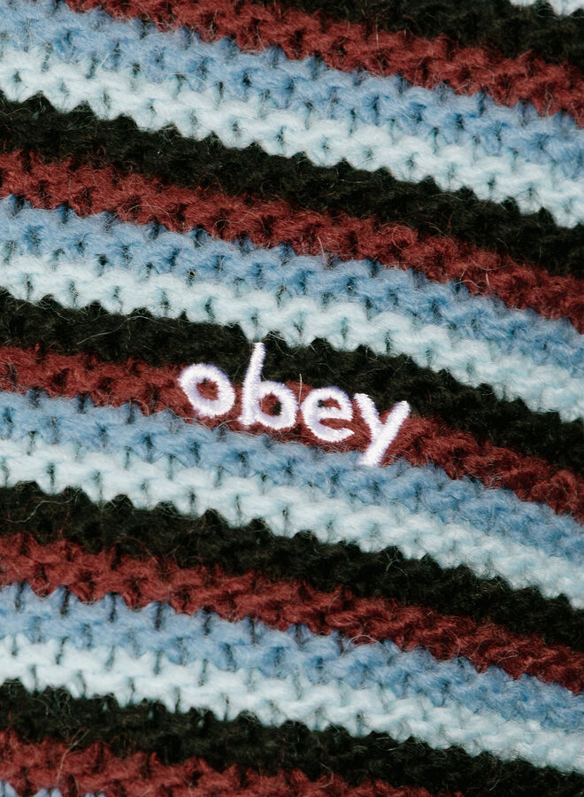 Colette Polo Sweater Coronet Blue Multi