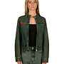 Rove Moto Jacket Yellow Tint Wash
