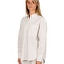 Stripe Oversized Shirts Off White / Treehouse