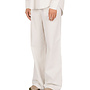 Olaf Stripe Drapey Pants Off White / Treehouse