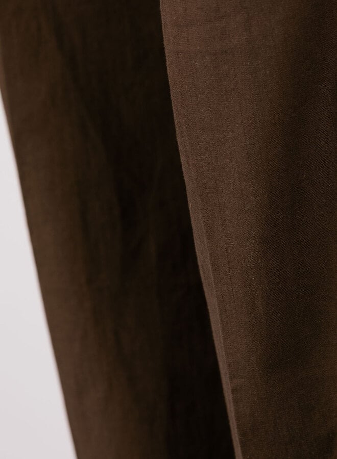 Tailored Trousers Chocolota Plum
