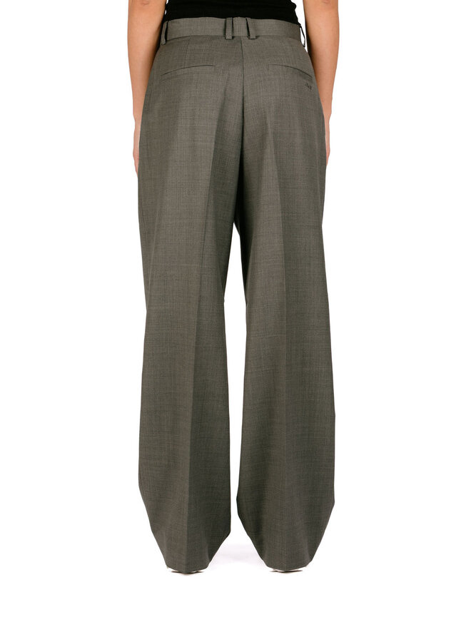 Olaf Wool Tailored Trousers Sharkskin
