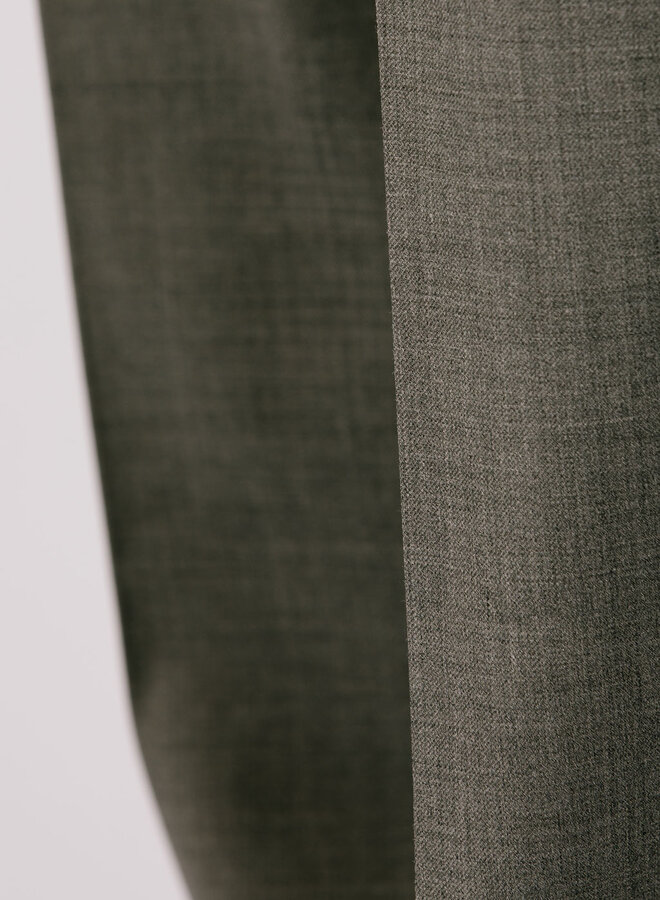 Olaf Wool Tailored Trousers Sharkskin