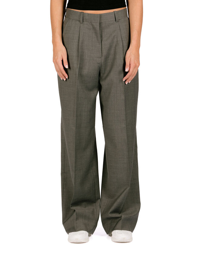 Olaf Wool Tailored Trousers Sharkskin