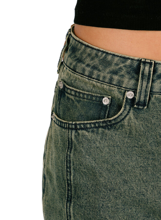 Nana Denim Yellow Tint Wash